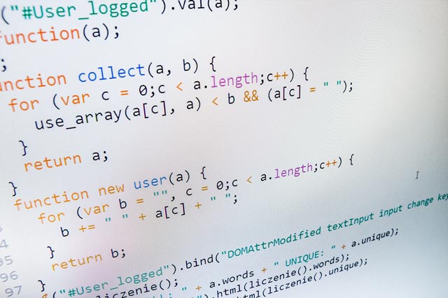 Bild zum Geschäftsfeld Software-Entwicklung